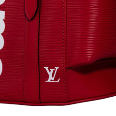 LOUIS VUITTON  zaino collaborazione Vuitton Supreme
